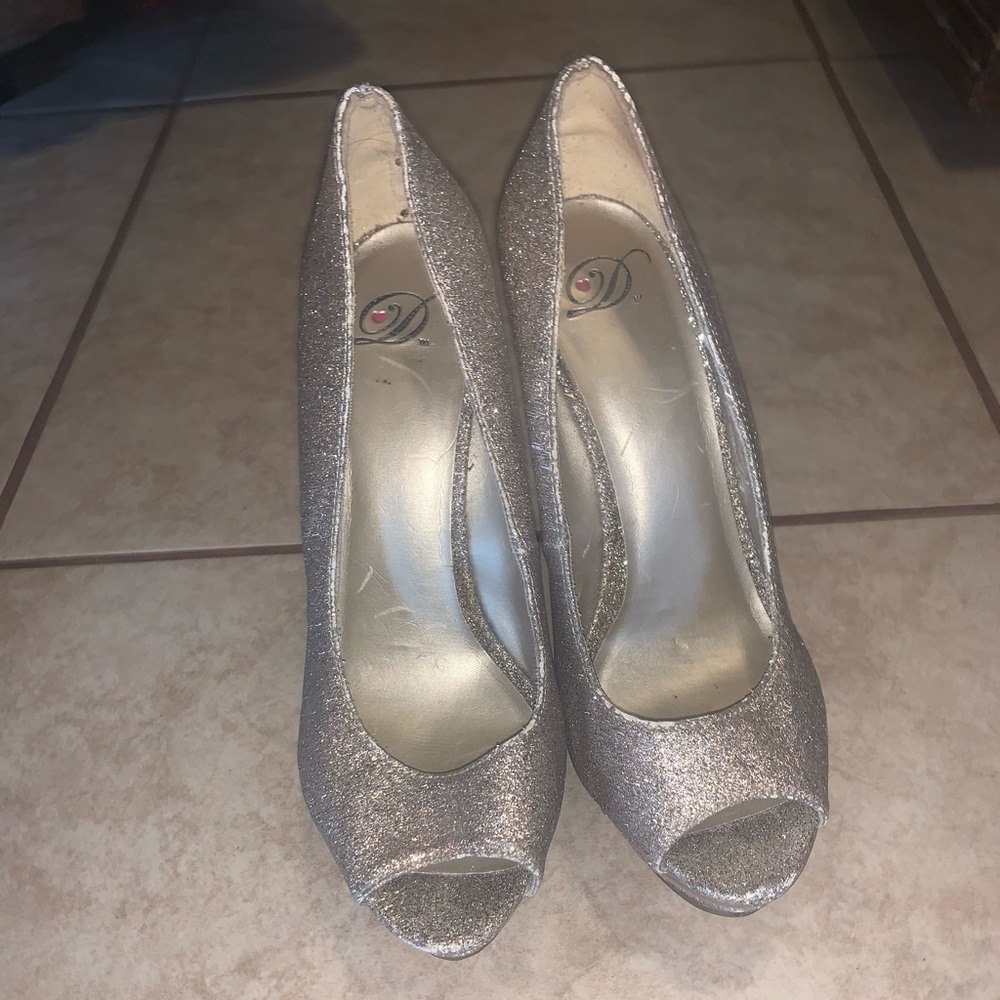 Glitter Stilettos